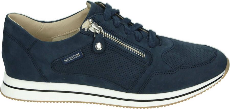 Mephisto LEENIE BUCKSOFT Volwassenen Lage sneakers Blauw