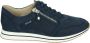 Mephisto LEENIE BUCKSOFT Volwassenen Lage sneakersDames sneakers Blauw - Thumbnail 1