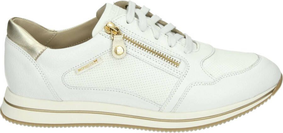 Mephisto LEENIE CEYLAN Volwassenen Lage sneakers Dames sneakers Wit beige