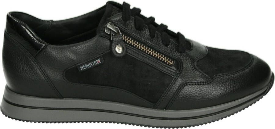 Mephisto LEENIE~~~~~~~~~~~~~~~~~~~~~~~~ Lage sneakersDames sneakers Zwart