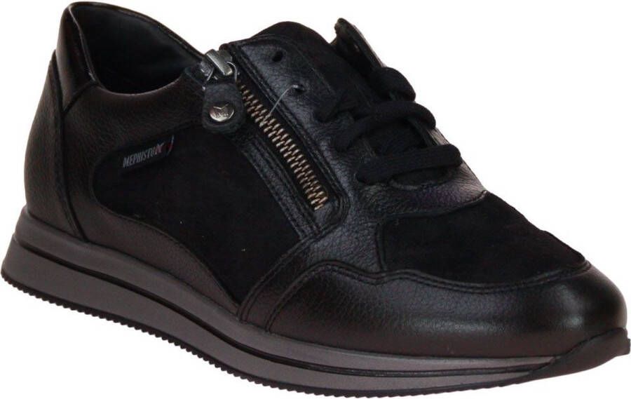 Mephisto LEENIE~~~~~~~~~~~~~~~~~~~~~~~~ Lage sneakersDames sneakers Zwart
