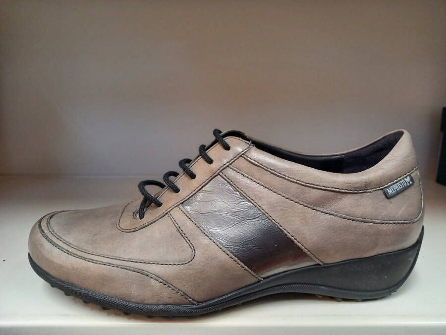 Mephisto LEILA veterschoen taupe (5) - Foto 1