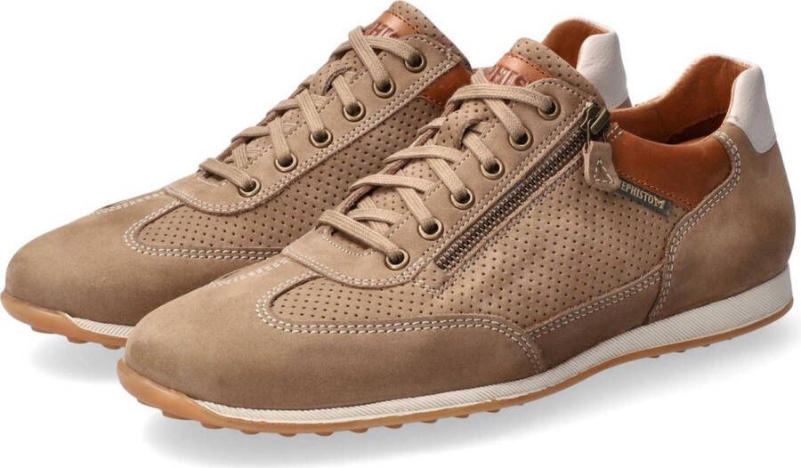 Mephisto Leon Herensneaker Beige Heren