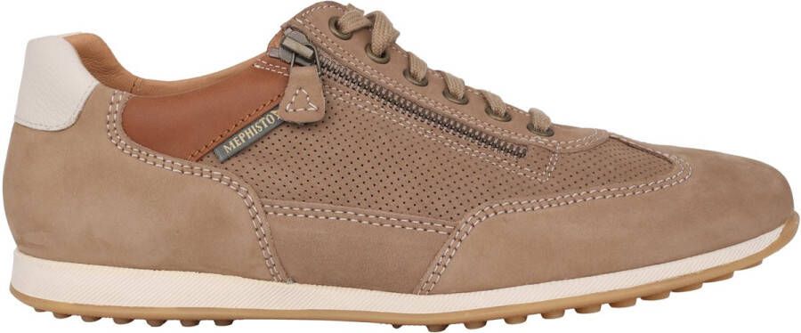 Mephisto Leon heren sneaker Taupe