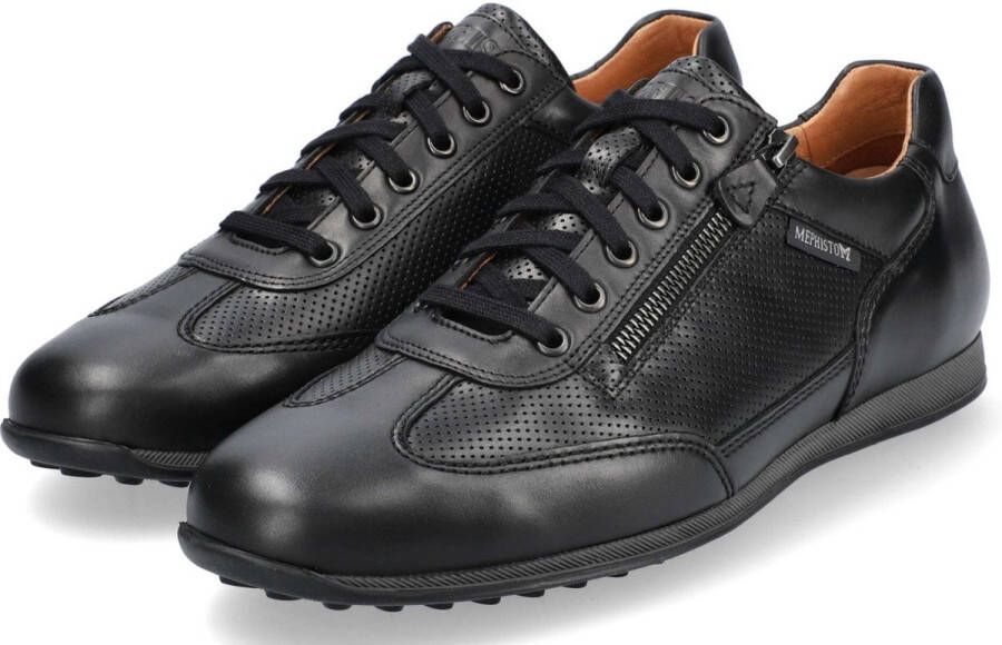 Mephisto Leon Herensneaker Black Heren