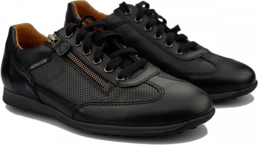 Mephisto Leon Herensneaker Black Heren