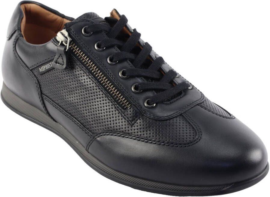 Mephisto Casual veterschoenen voor heren in zwart