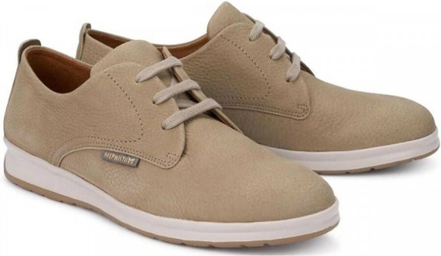 Mephisto Veterschoen voor heren Beige Heren