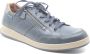 Mephisto LISANDRO 6145 6105 Blauwe heren sneaker met rits wijdte H - Thumbnail 1