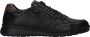 Mephisto Zwarte Leren Sneaker Lisandro Comfortabel Stijlvol Black Heren - Thumbnail 1