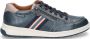 Mephisto Lisandro Sneakers Lichtgewicht Blauw Leer - Thumbnail 1