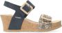 Mephisto Lichtgewicht damesandaal met Soft-Air technologie Blue Dames - Thumbnail 1