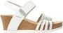 Mephisto Lucia dames sandaal wit - Thumbnail 1