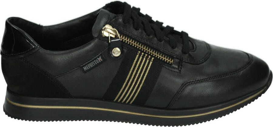 Mephisto LUCILLE~SILK~~~~~~~~~~~~~~~~~~ Lage sneakersDames sneakers Zwart