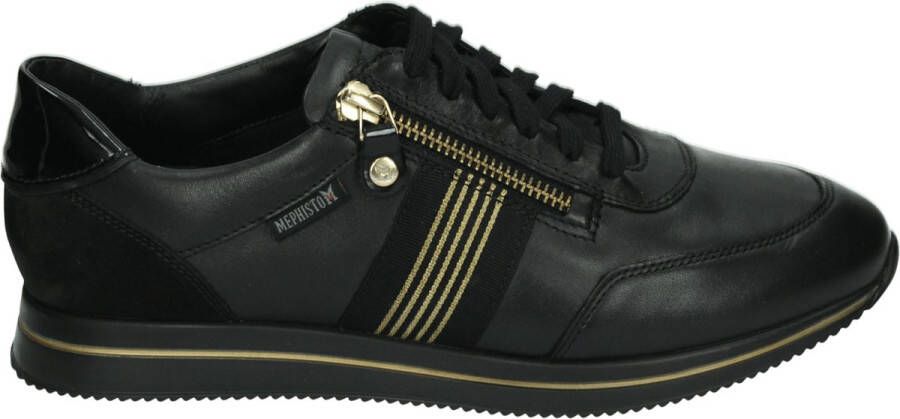 Mephisto LUCILLE SILK Volwassenen Lage sneakers Zwart