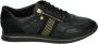Mephisto LUCILLE~SILK~~~~~~~~~~~~~~~~~~ Lage sneakersDames sneakers Zwart - Thumbnail 1