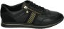 Mephisto LUCILLE SILK Volwassenen Lage sneakersDames sneakers Zwart - Thumbnail 1