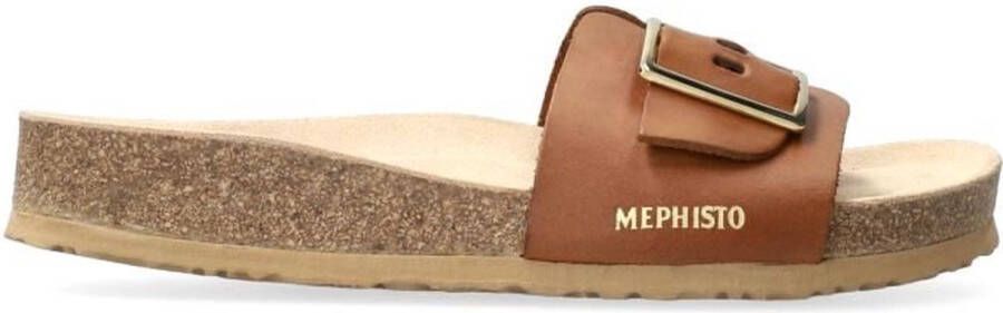 Mephisto Comfortabele dames slippers met Soft-Air technologie Brown Dames