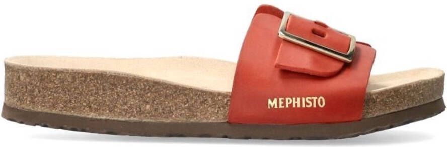 Mephisto mabel dames sandaal rood