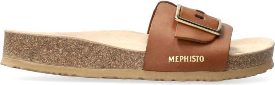 Mephisto Comfortabele dames slippers met Soft-Air technologie Brown Dames