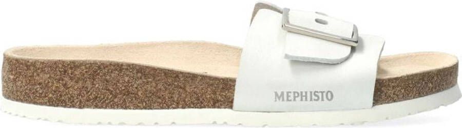 Mephisto Comfortabele dames slippers met Soft-Air technologie White Dames - Foto 1