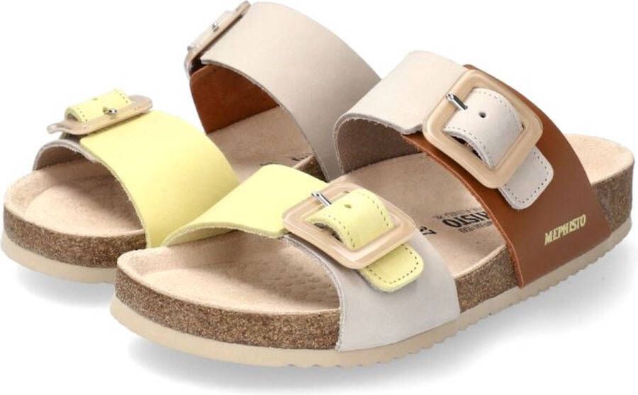 Schoenen voor voor Dames Schoenen voor voor Platte schoenen voor Platte  sandalen Mephisto Sandalen Madison Camel in het Bruin allware.com.br