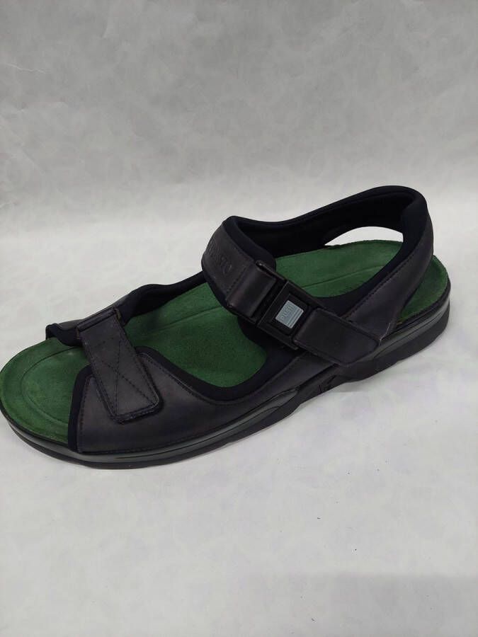 Mephisto mannen sandalen zwart