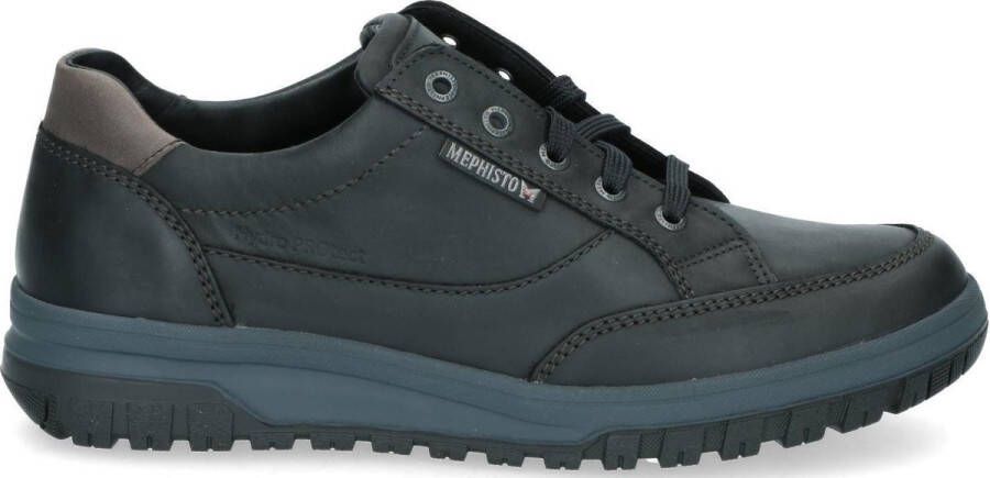 Mephisto PACO~NEVADA~~~~~~~~~~~~~~~~~~~ Vrije tijdsschoenenHeren veterschoenHeren sneakersCasual Zwart