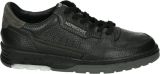 Mephisto MARIUS OREGON Casual Heren sneakers Heren veterschoenVrije tijdsschoenen Zwart - Zwart