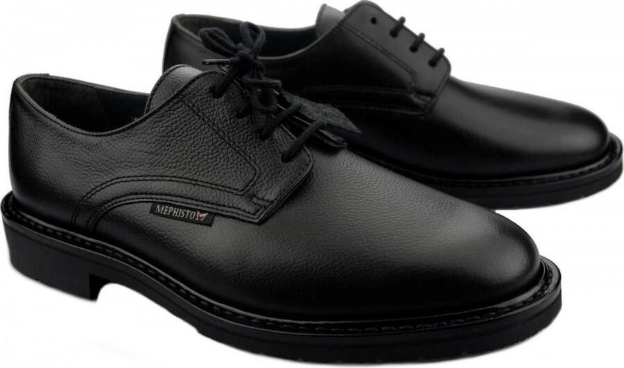 Mephisto Marlon heren veterschoen zwart - Foto 8
