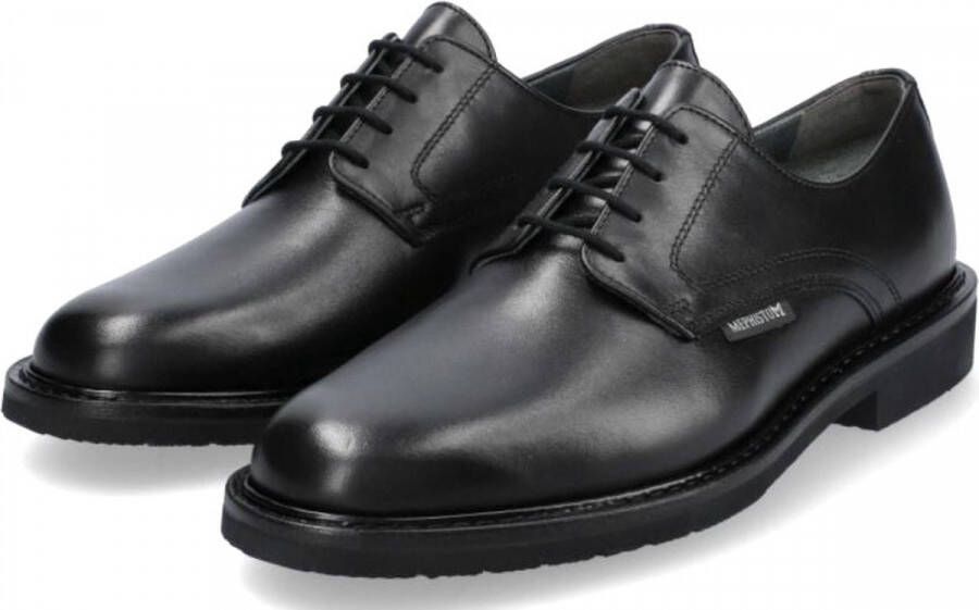 Mephisto Marlon heren veterschoen zwart