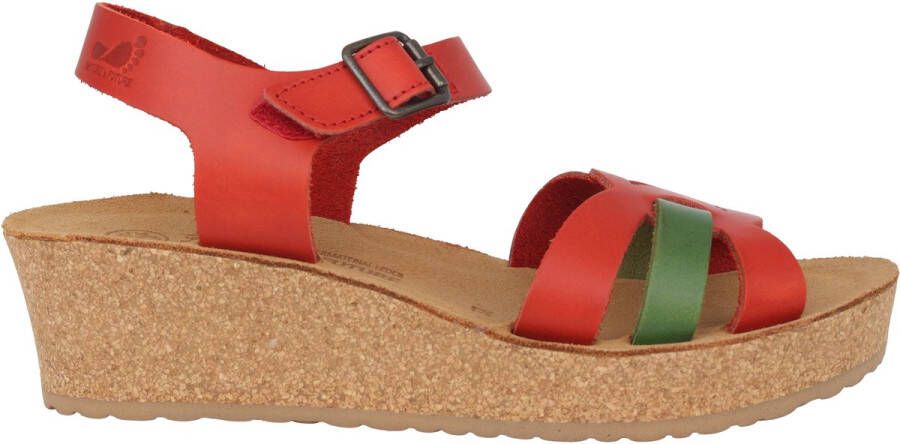 Mephisto Maryline dames sandaal rood