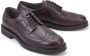 Mephisto MATTHEW Heren Veterschoenen Handgemaakt Rood - Thumbnail 1