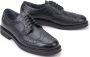 Mephisto MATTHEW Heren Veterschoenen Handgemaakt Zwart - Thumbnail 1