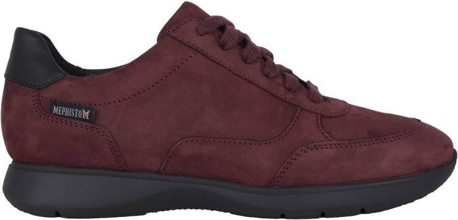 Mephisto Mendy dames veterschoen paars