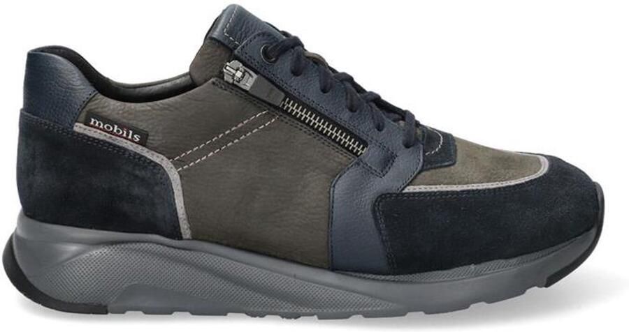 Mephisto ISAAC VELSP. 3655 3603 B.3152 N.1545 BLUE heren veterschoenen sportief (9 5) blauw
