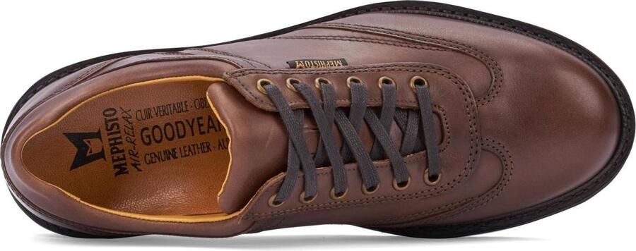 Mephisto Adriano heren veterschoen bruin - Foto 6