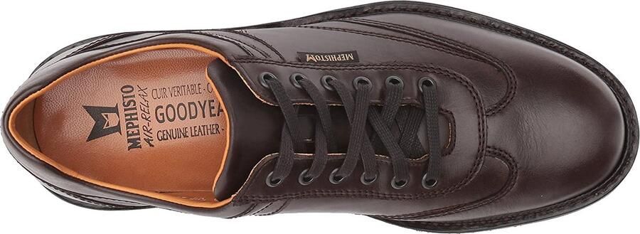 Mephisto Adriano heren veterschoen bruin - Foto 9