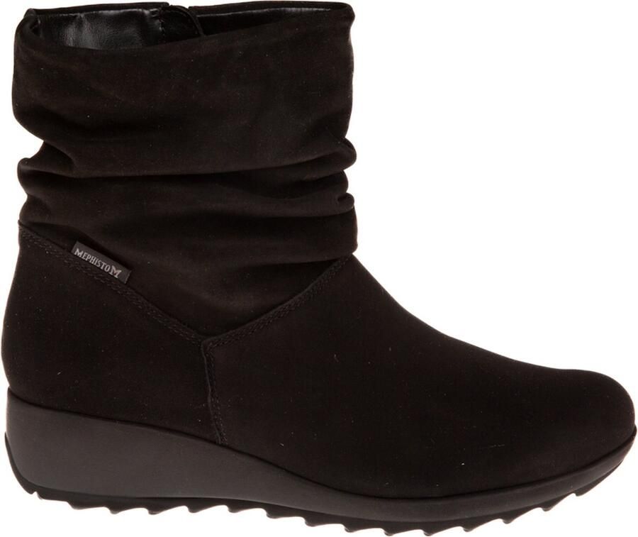 Mephisto AGATHA BUCKSOFT Volwassenen Laarsjes Kleur Zwart - Foto 2