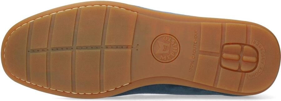 Mephisto Algoras Heren Mocassin Blauw Suède Blue Heren - Foto 9