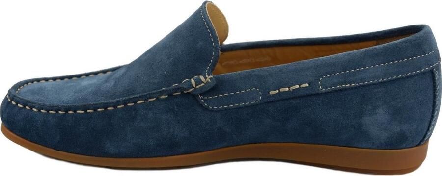 Mephisto Algoras Heren Mocassin Blauw Suède Blue Heren - Foto 4