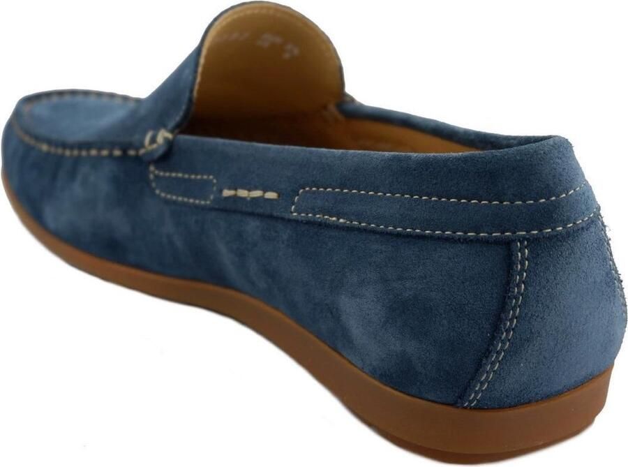 Mephisto Algoras Heren Mocassin Blauw Suède Blue Heren - Foto 2