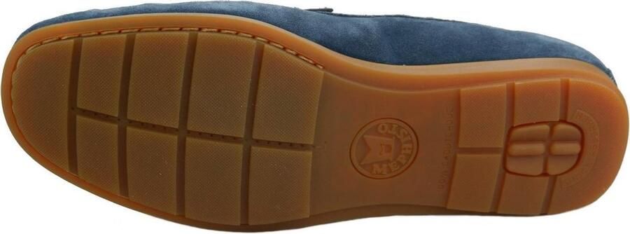 Mephisto Algoras Heren Mocassin Blauw Suède Blue Heren - Foto 7