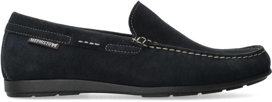 Mephisto Algoras heren moccasin Blauw
