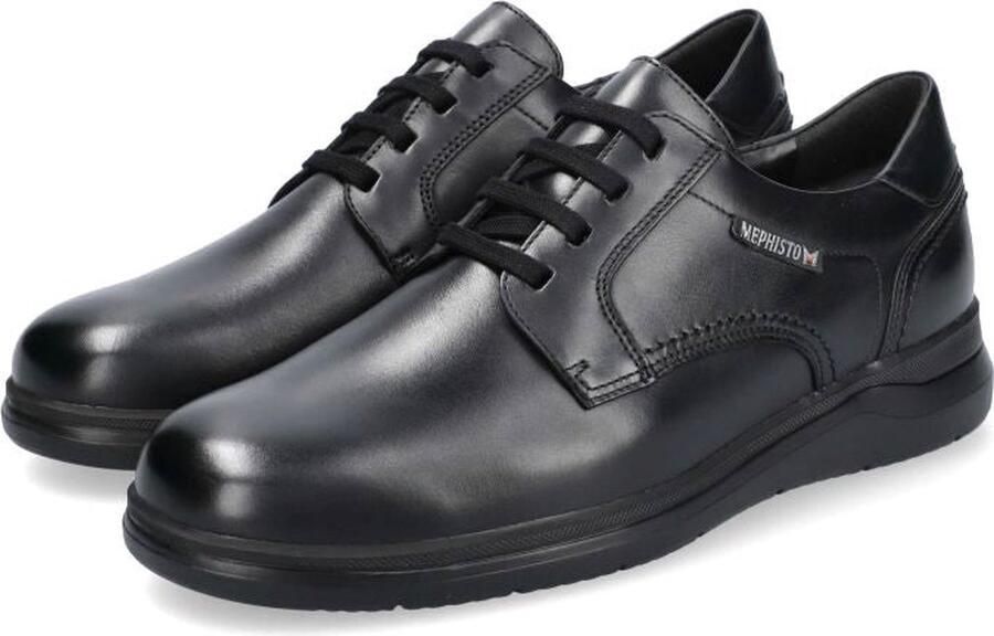 Mephisto Almeric heren veterschoen zwart - Foto 2