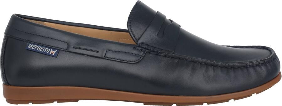 Mephisto Alyon heren moccasin Blauw