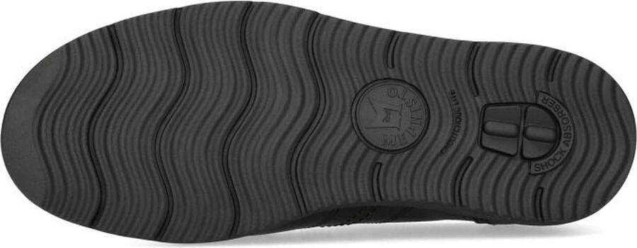 Mephisto Stijlvolle Heren Sneaker Black - Foto 9