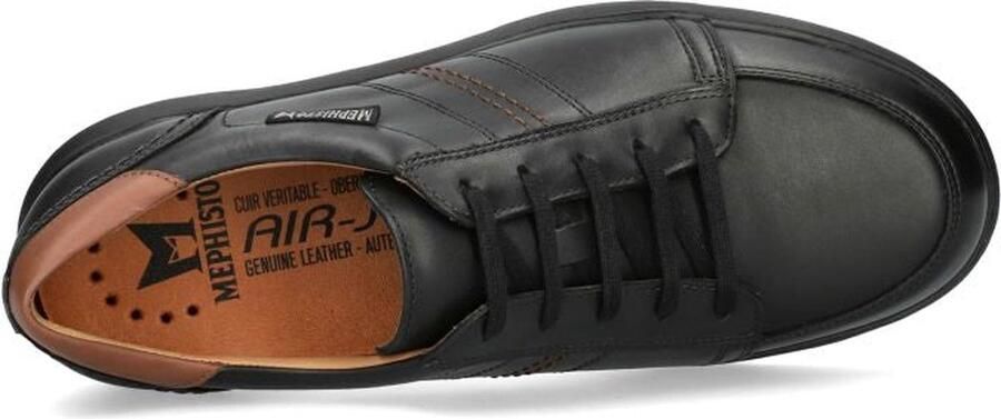 Mephisto Stijlvolle Heren Sneaker Black - Foto 7