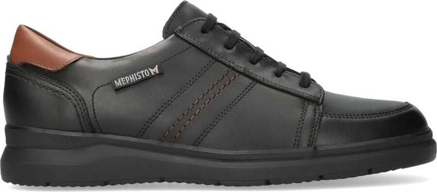 Mephisto Stijlvolle Heren Sneaker Black - Foto 6
