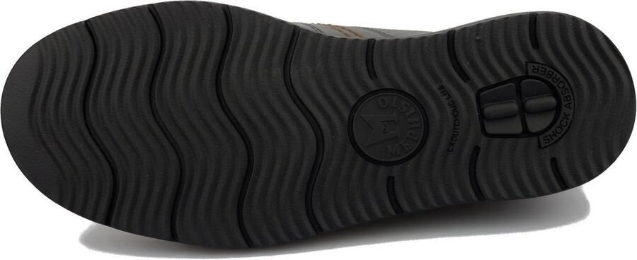 Mephisto Stijlvolle Heren Sneaker Black - Foto 8